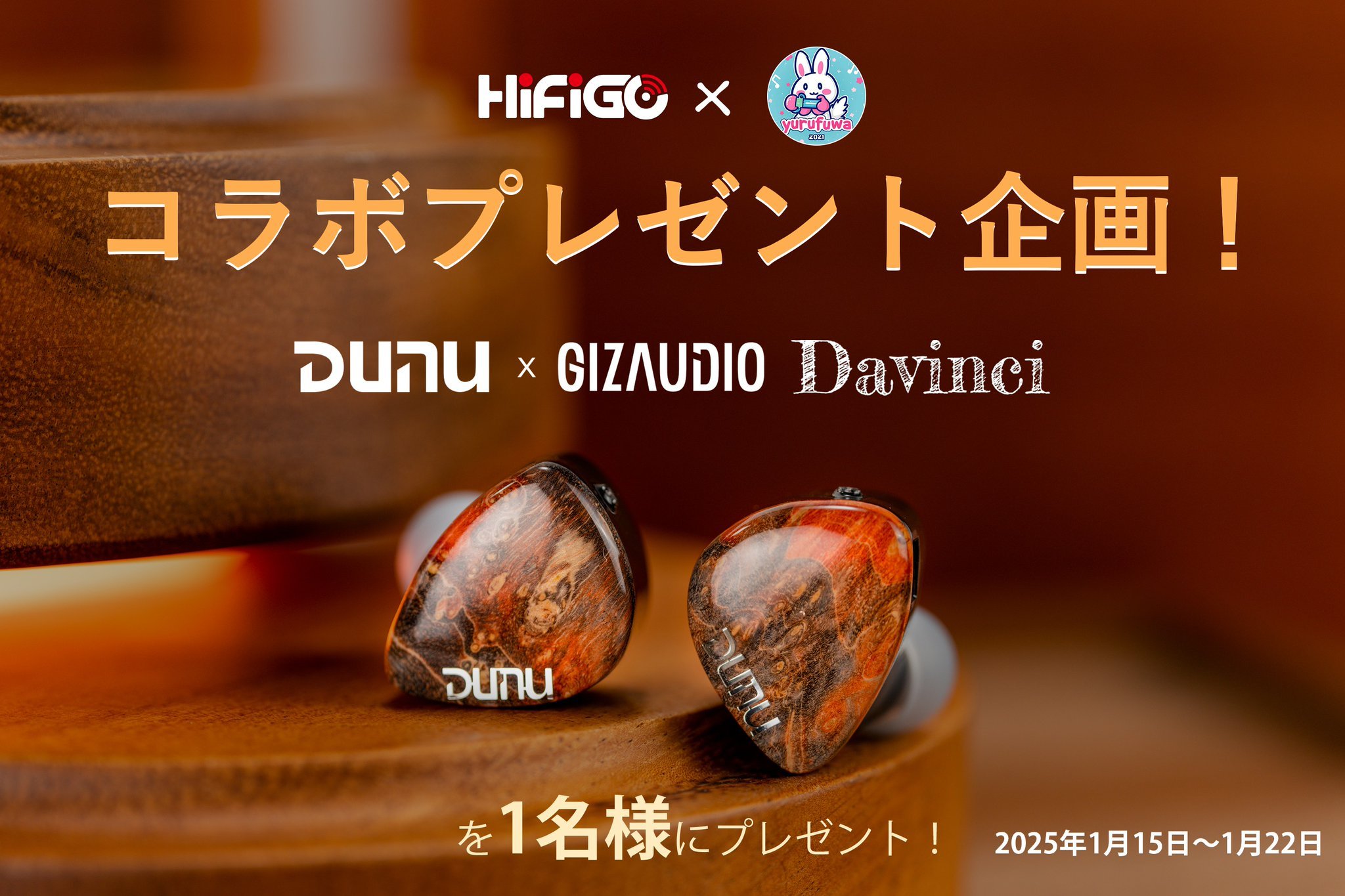 雑インプレ：『 DUNU Topsound DaVinch 』 暗めで音場が広く全域が強い