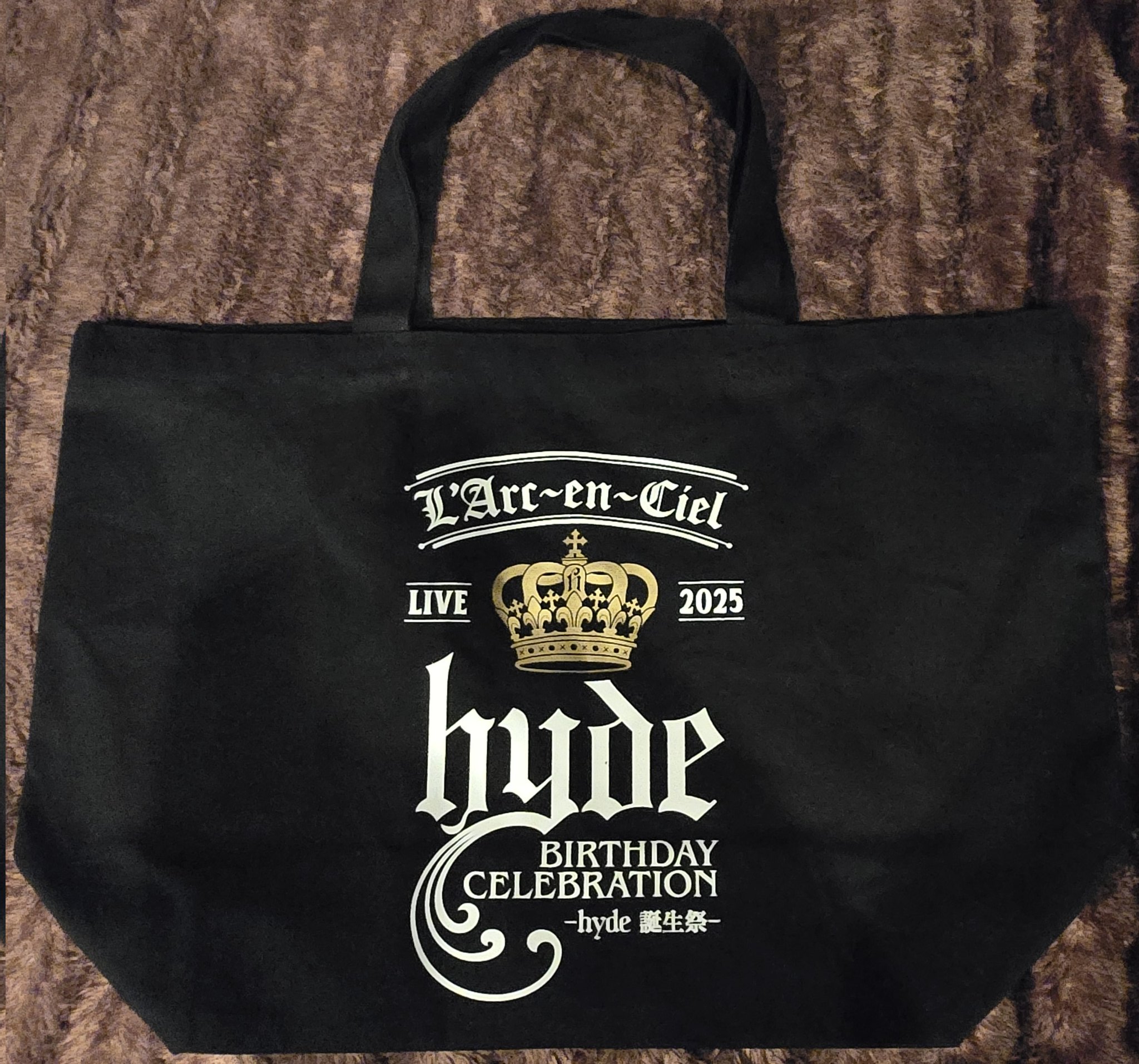 ラルク hyde 誕生祭 トートバッグ＆レッサーパンダリュック合計3点