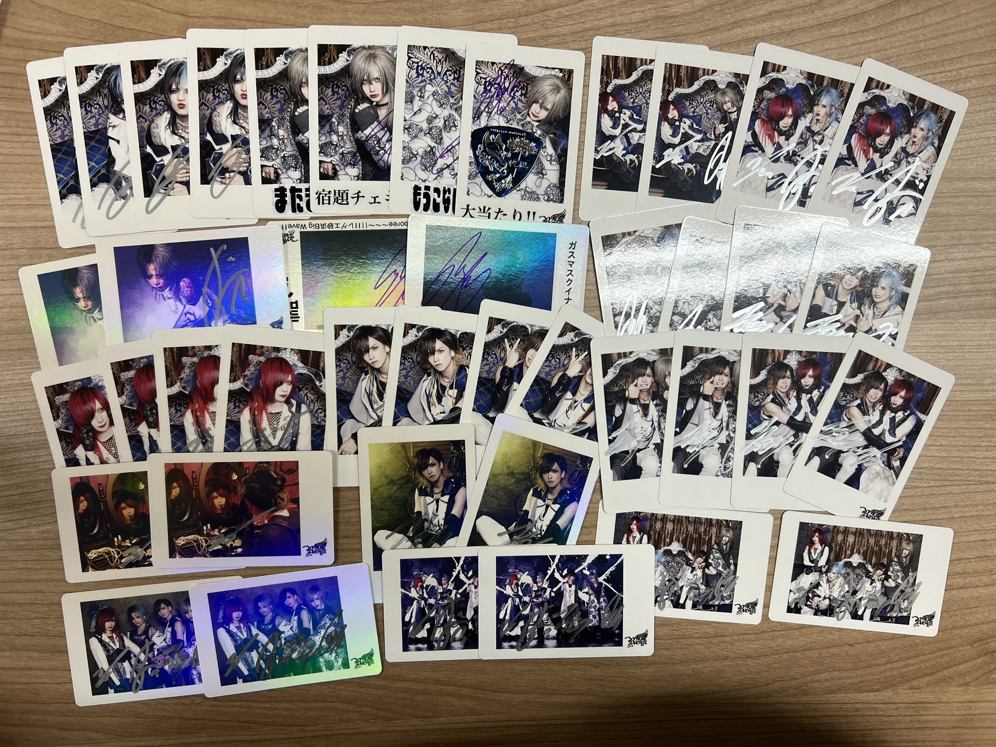 DADAROMA 6枚セット DADAROMA 朋 チェキ22枚セット DADAROMA 朋 チェキ