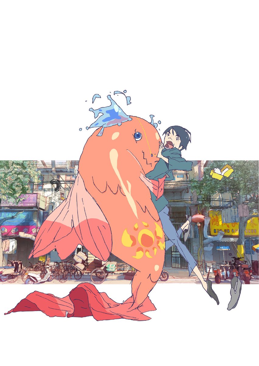 映画 ChaO 青木康浩 小島大和 サイン 生・動画 チャオ 入場者