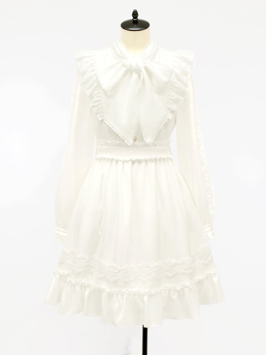 ♥Coming soon Item♥Part1 ＊Pretty Lace ボウタイワンピース (近日