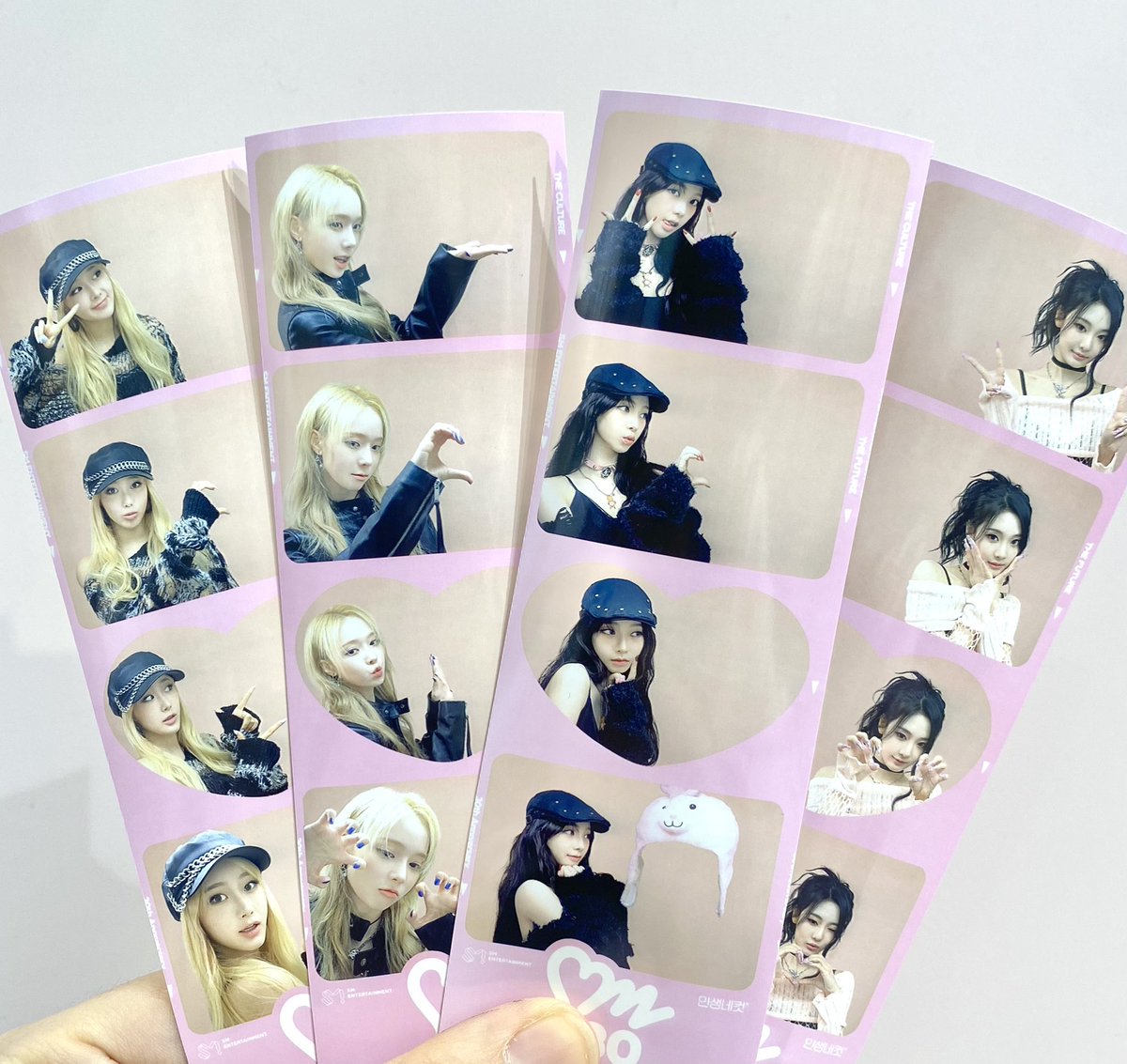 🎀プレゼントイベント🎀 SMTOWN30周年フレーム登場を記念して【aespa