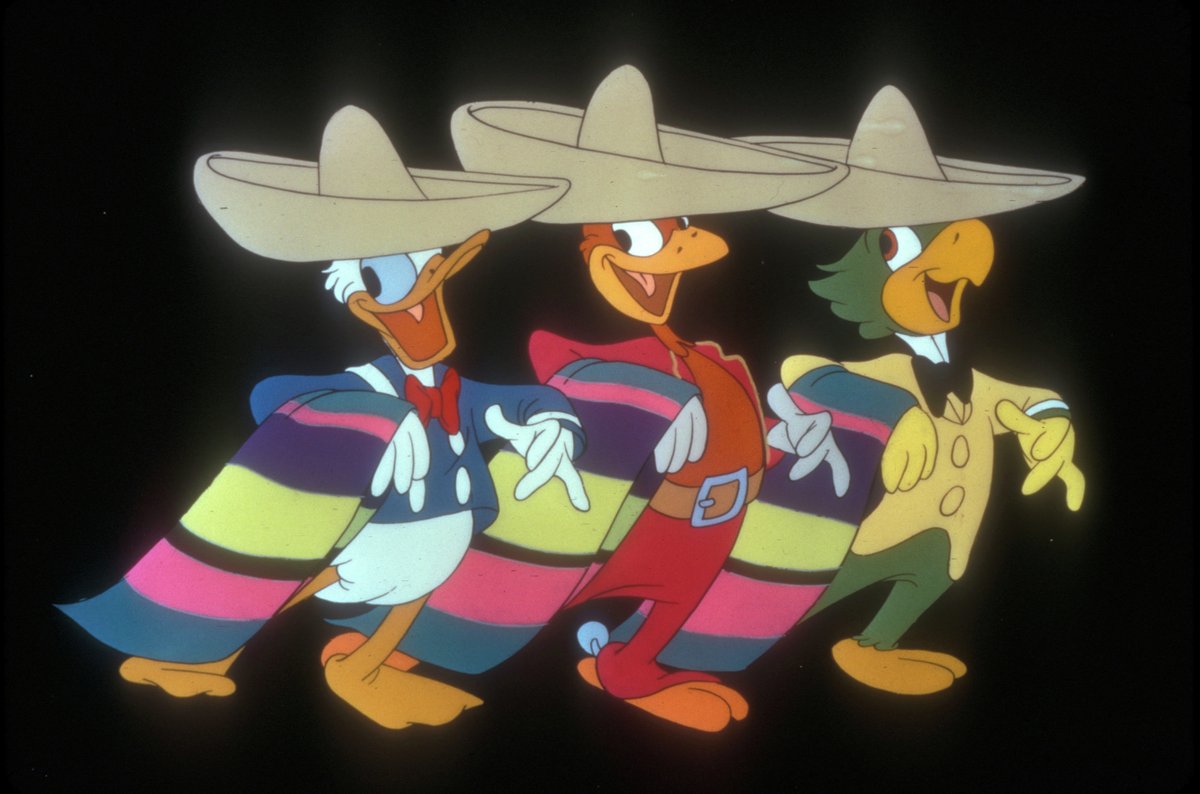 🎺 おめでとう💃 ドナルド💙 ホセ・キャリオカ💚 パンチート❤️ 『三