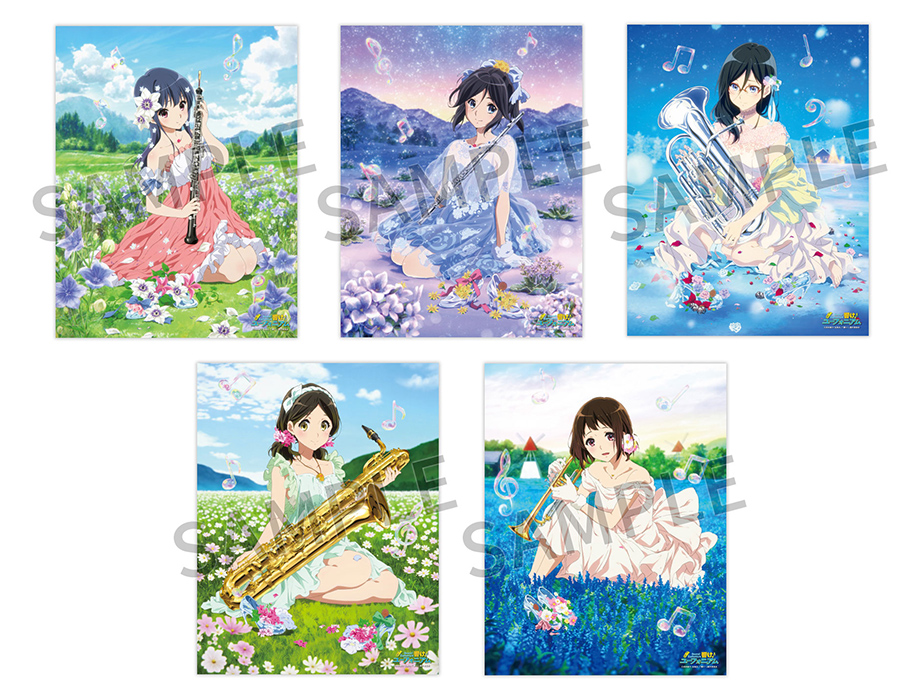 響け！ユーフォニアム Birthday Concert キャンバスアート全11枚 響け