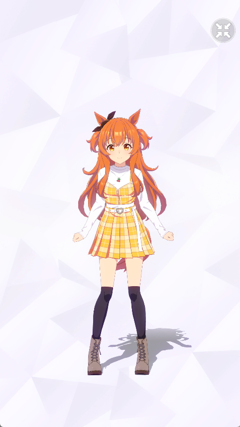 ウマ娘】マヤノトップガンの私服ゲット✨ 元気いっぱいのマヤノに