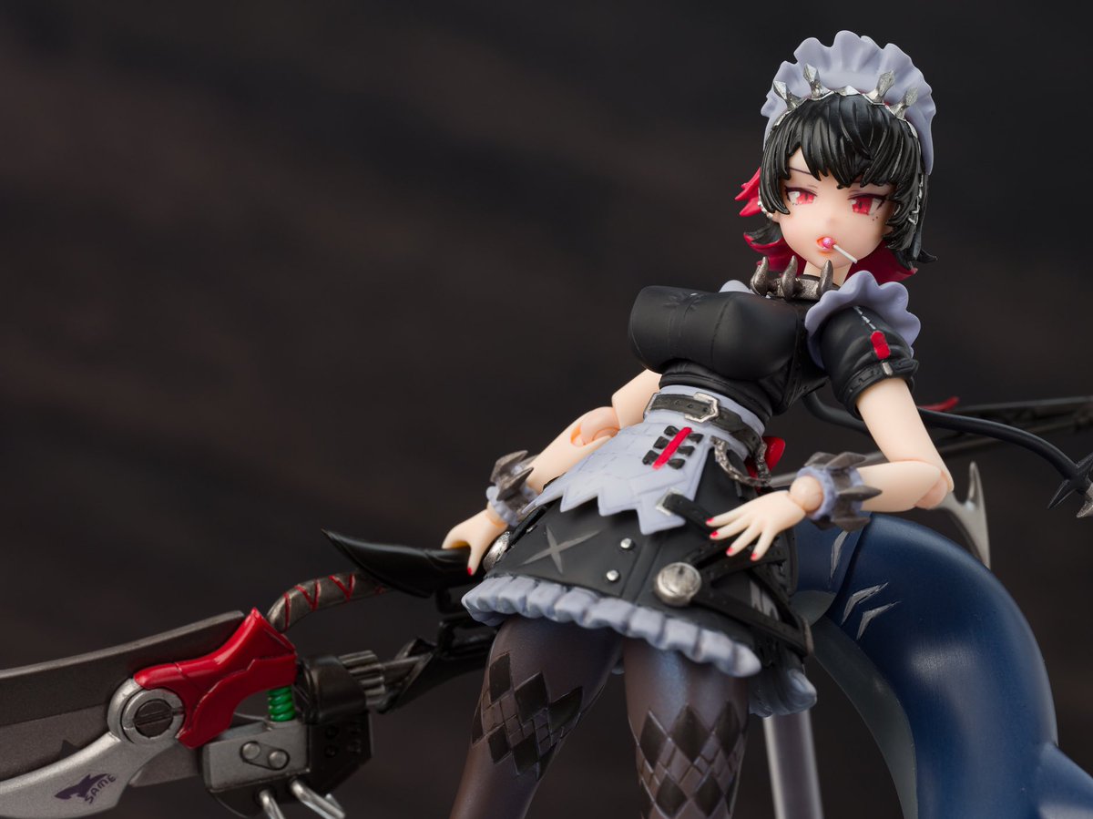 解禁！！［ゼンレスゾーンゼロ］より 『エレン・ジョー』 可動カラー