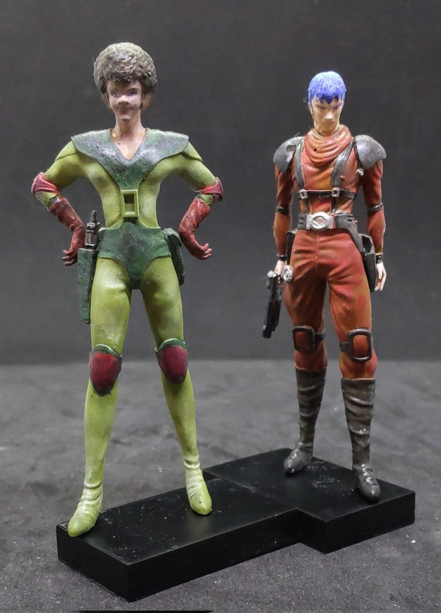 ワンフェス2025冬では再販のボトムズよりキリコ・キュービィー＆バニラ