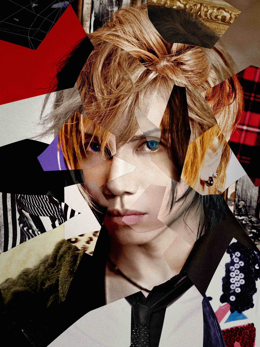 yasu】 Acid Black Cherry、yasu 50歳の誕生日にNEWアーティスト写真