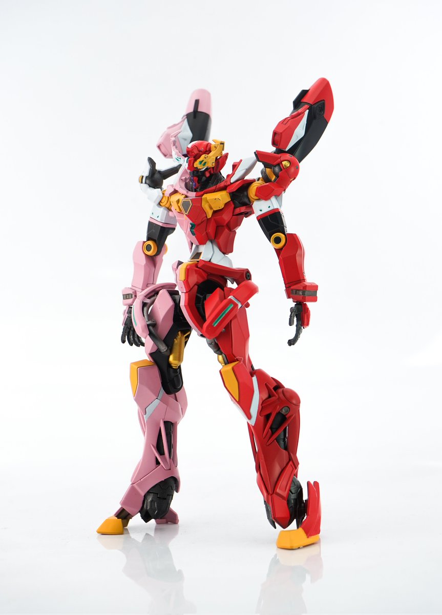 HGジークアクスをエヴァ8+2号機カラーで塗装しました！！ いやー、シン