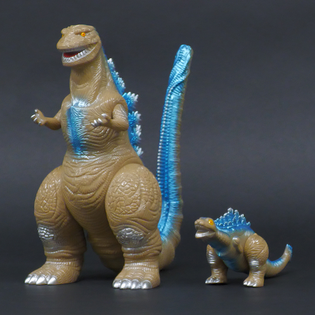 予約受付開始!! ／ マルサン製の日本初のゴジラのプラモデル色を