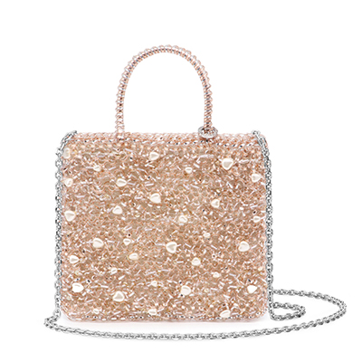 NEW ARRIVAL】 ハート型のパールがキュートな CUORI PERLA GLITTER