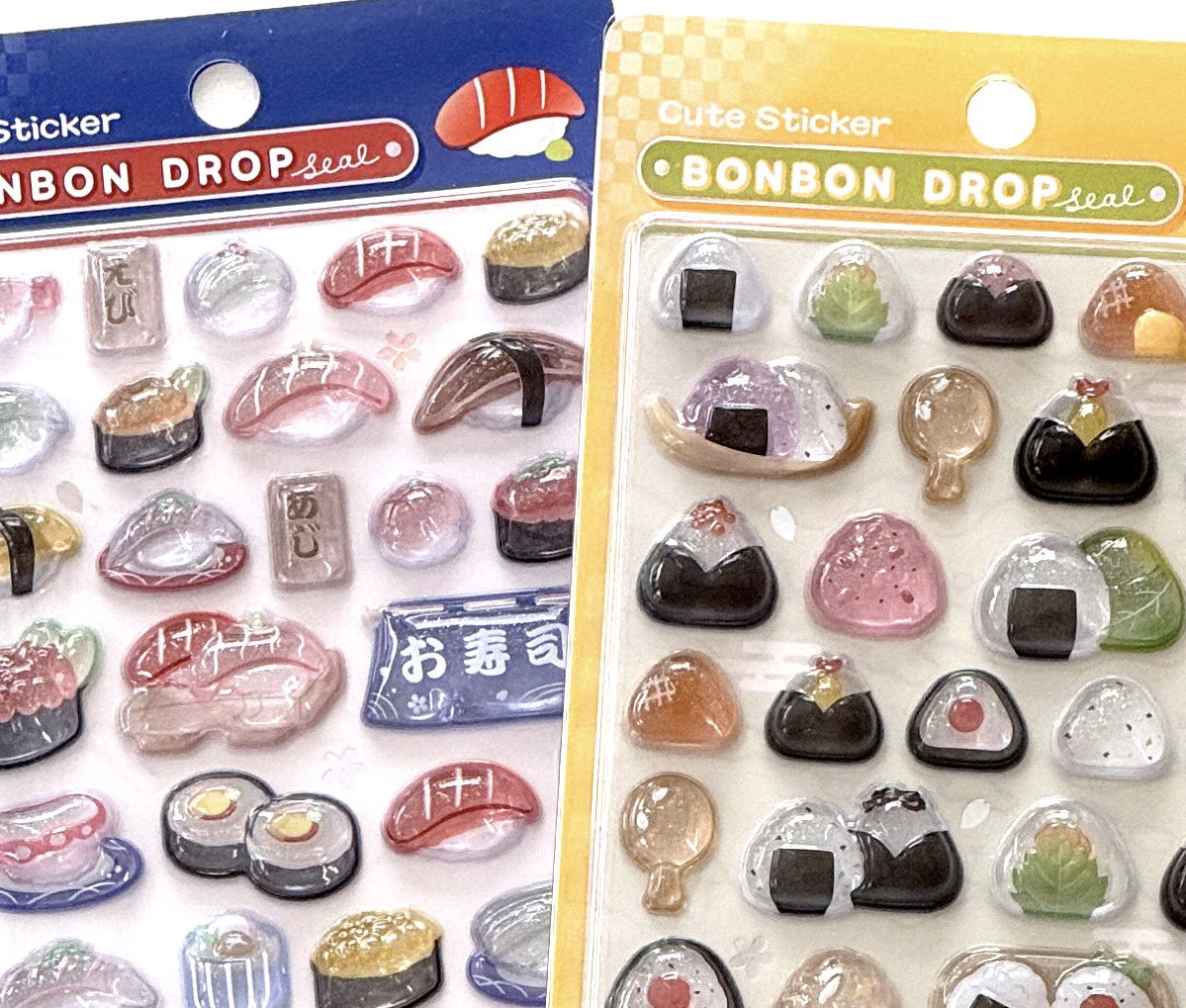 ⠀ ボンボンドロップシールの新シリーズ 「和柄」12種類が新登場