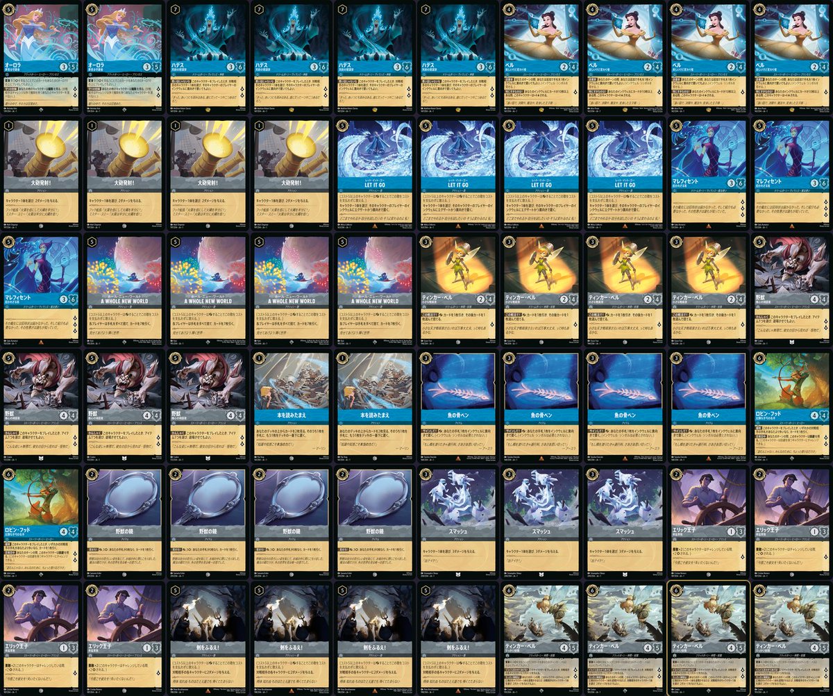 ロルカナ デッキレシピ紹介 ✓クスコ護衛（エメラルド+スティール