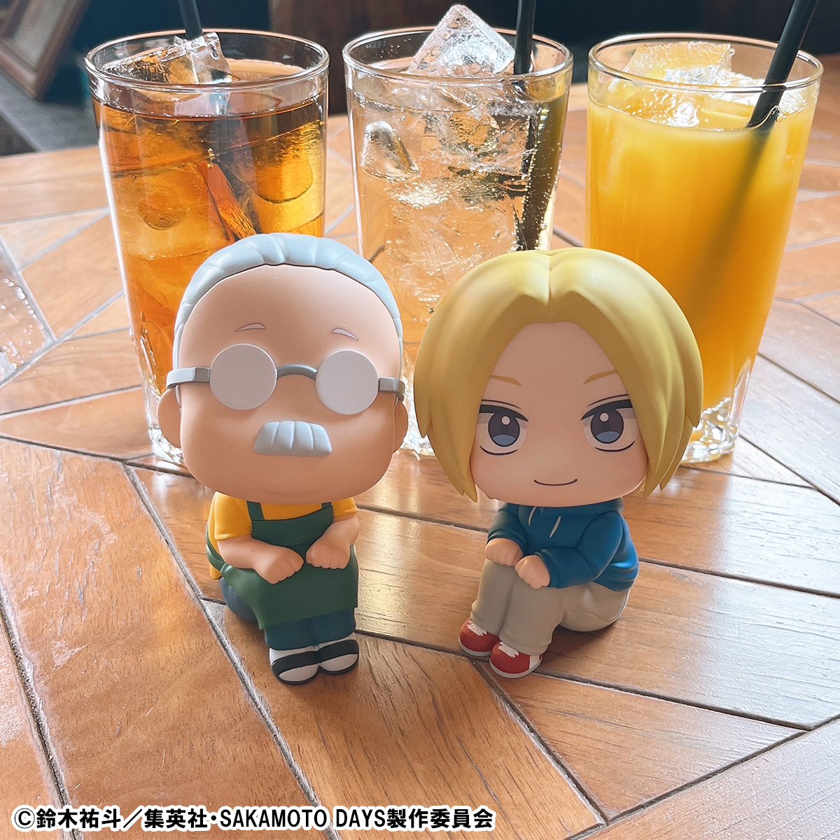 プレミアムバンダイ】 るかっぷ SAKAMOTO DAYS 坂本太郎＆朝倉シン