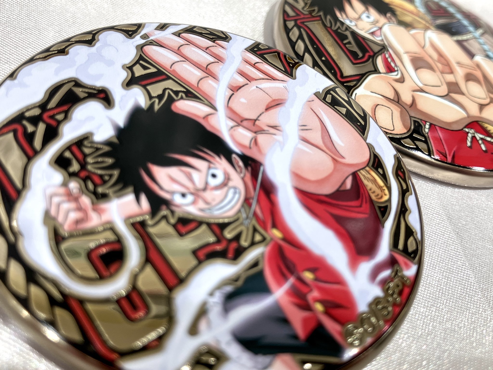 新品 ルフィ プレミアム記念メタルプレート 「ワンピース」 Jfcollect