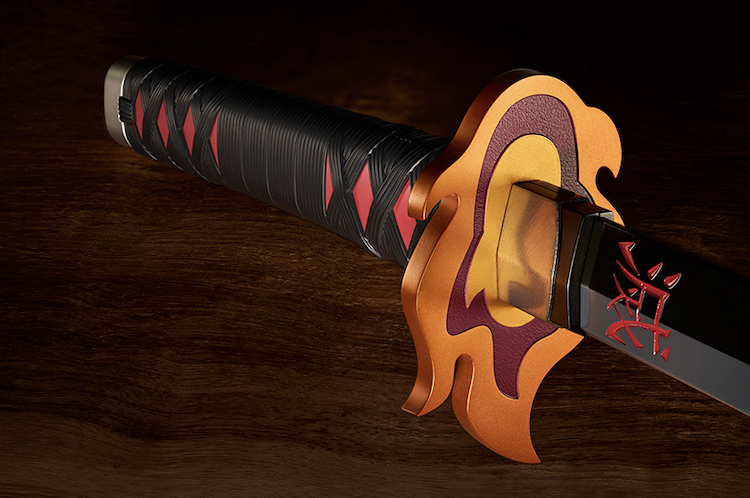 鬼滅の刃 「PROPLICA 日輪刀（竈門炭治郎）煉獄杏寿郎の鍔ver.」が商品