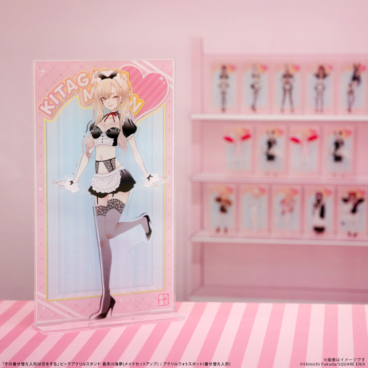 5th Anniversary 『その着せ替え人形は恋をする』展覧会 (@kisekoi_ten