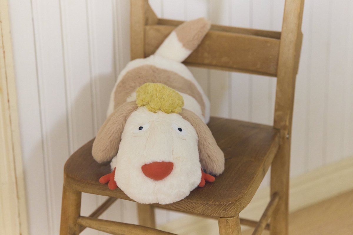 📢そらのうえ店での再販のご案内 ハウルの動く城 ヒン ぬいぐるみM