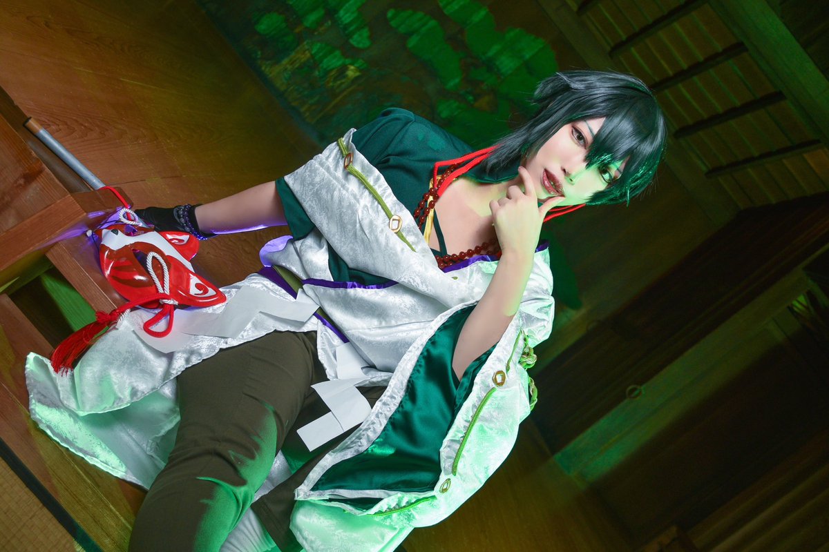 コスプレ/cos】 東京ディバンカー 草薙伯玖(寮服) お前さん、どうか