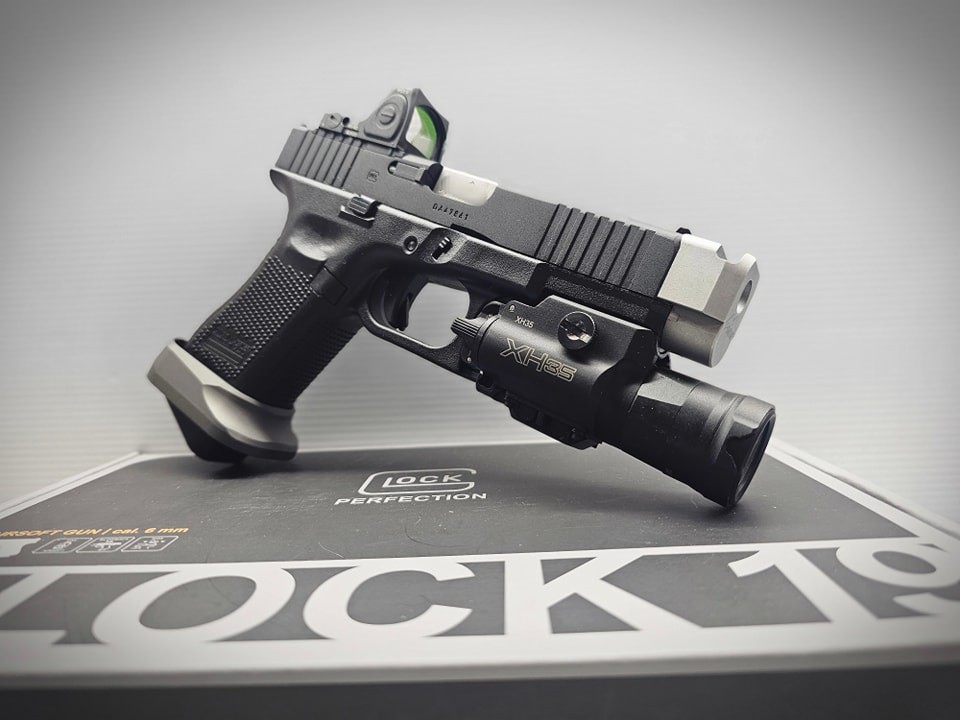 GUNDAYの新商品！ アルミアウターバレル＆コンペンセイター for