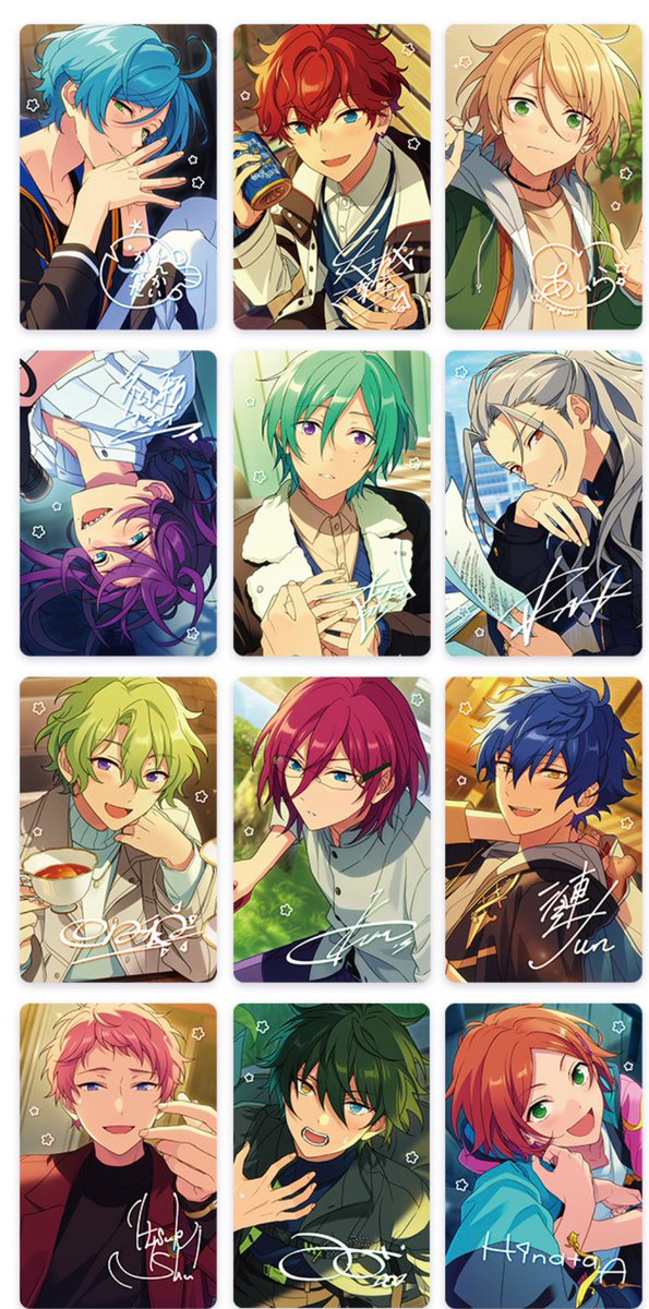 あんスタ 星夢絵趣 薫 36点 まとめ売り あんスタ 中国 星夢絵趣