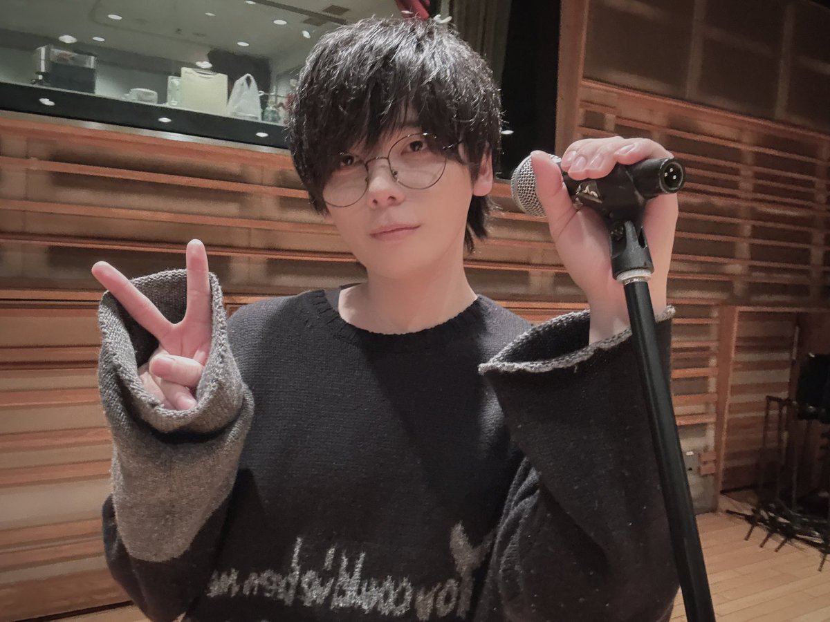 明日やっと会えるね 会場でまってます☃️