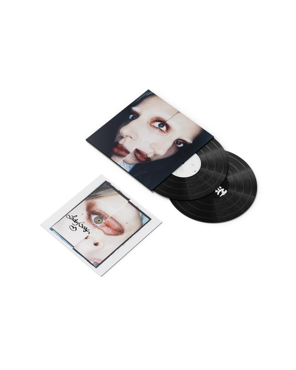 🚨 緊 急 速 報 🚨 】 #レディー・ガガ 最新アルバム『メイヘム』直筆