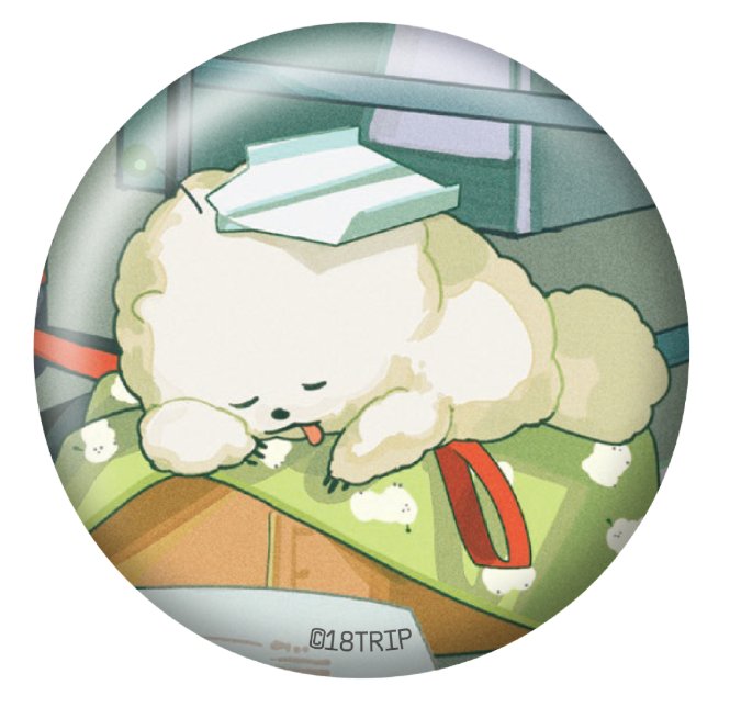 ミニキャラ缶バッジ【24種BOX】は限定の“しゅうまい缶バッジ”付きです