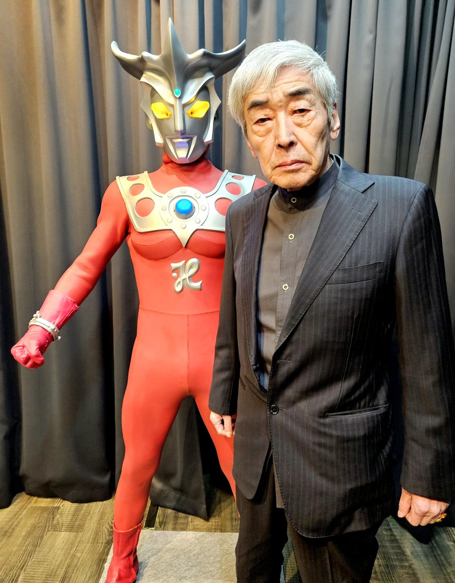 真夏竜氏 （『ウルトラマンレオ』） トーク、サイン&撮影会