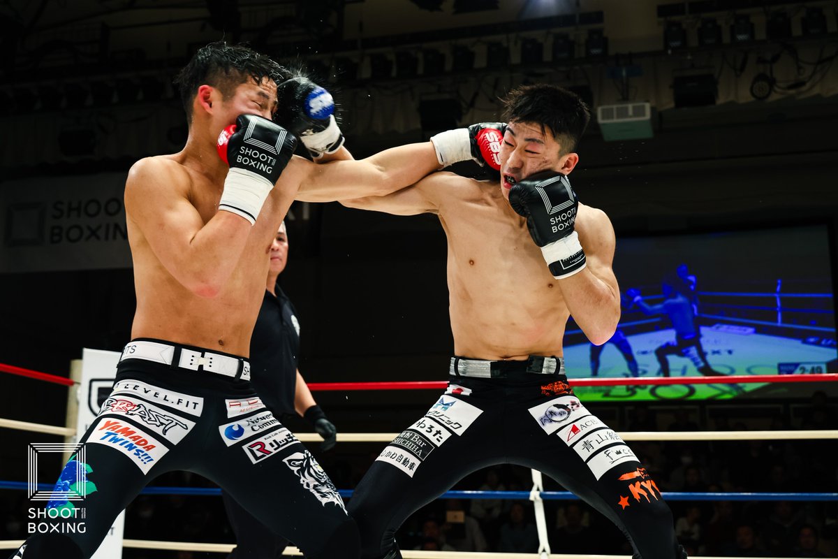 SHOOTBOXING 2025 act.1』 💥大会結果💥 ＼ 【セミファイナル】▽57.5