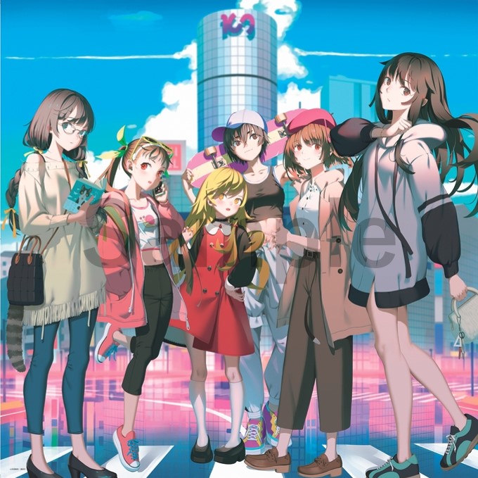 物語シリーズ ARTPOP-UP 公式グッズのネット予約受付中🛍️ ＼ 2/28(金