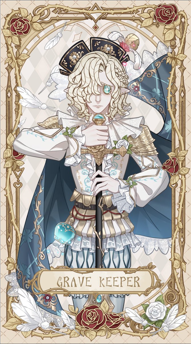 本日はカードNo.0213 墓守 アンドルー・クレスの誕生日 世を逸脱した