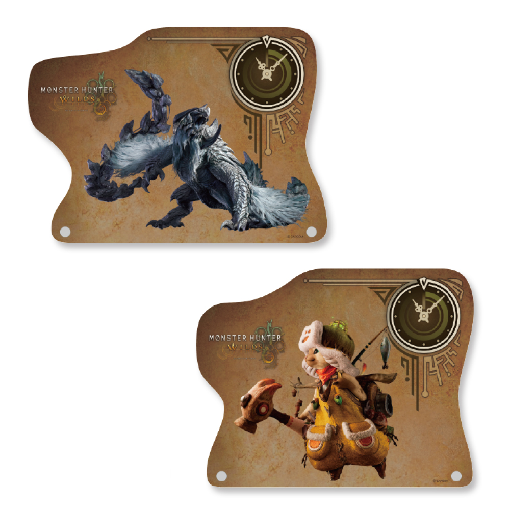 カプコン限定】 #モンハンワイルズ 景品展開中！ ＼ ○アクリル