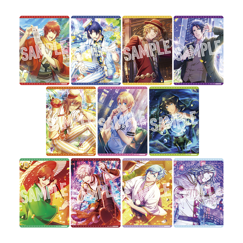 CARD】「うたの☆プリンスさまっ♪ Shining Live ビジュアル