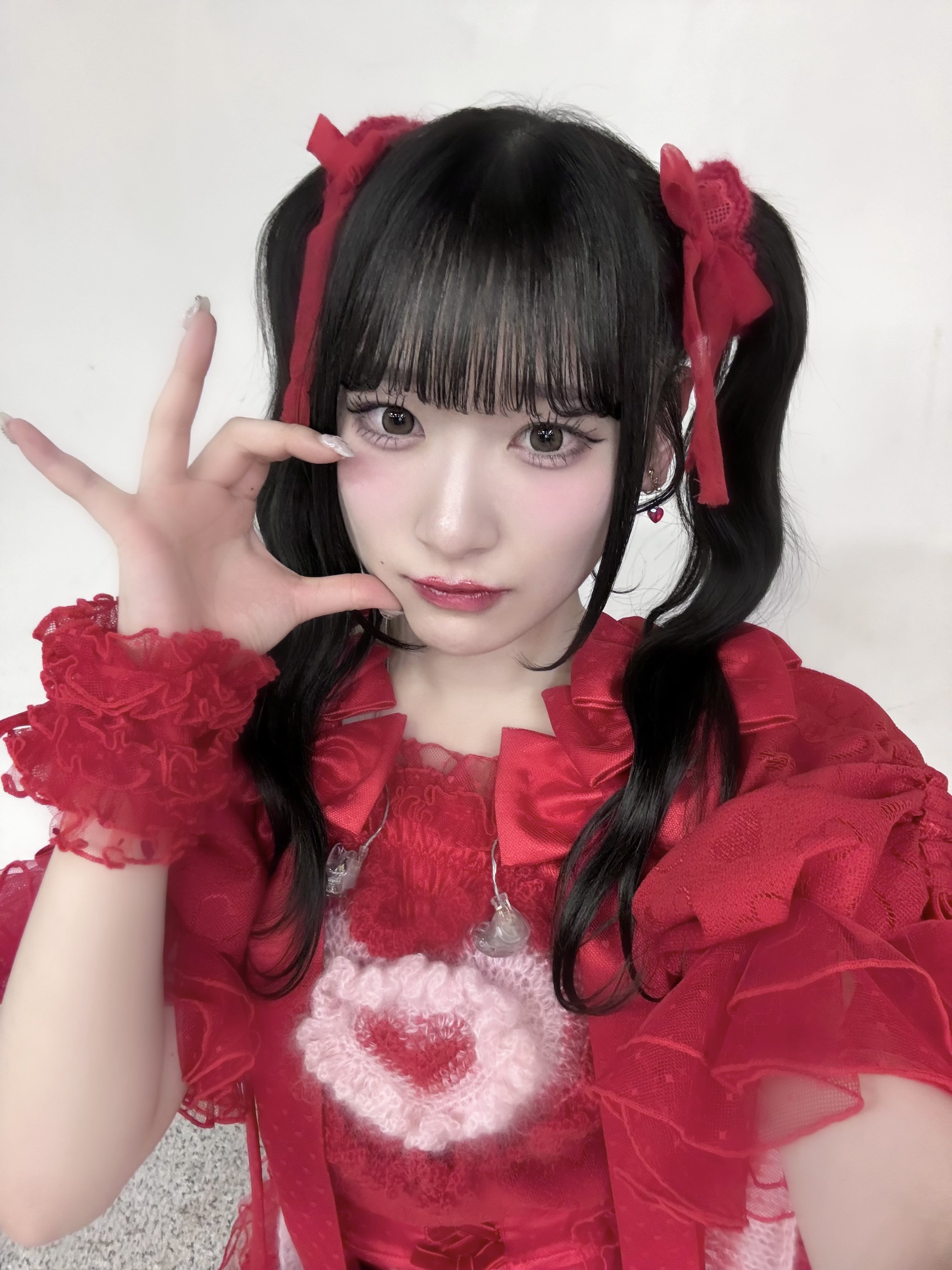 LOVE 齋藤樹愛羅 マジすか学園衣装 直筆 LOVE 齋藤樹愛羅 マジすか学園