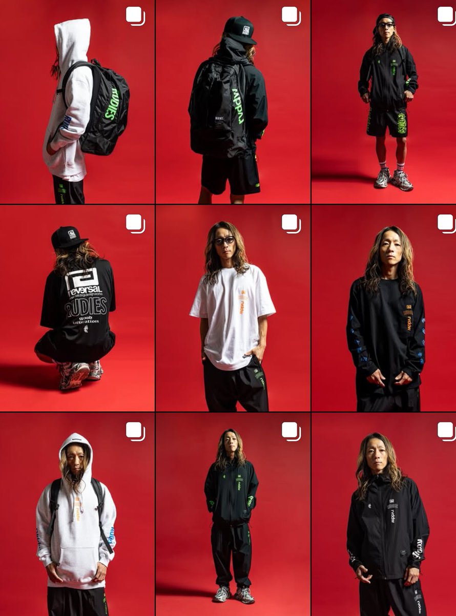 UVERworld RUDIE’S 彰 REVERSAL ロンT TAKUYA∞