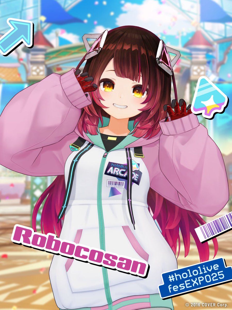 ฅ( •ω• ฅ)ｶﾞｵ-♡ ボク似合いすぎ〜?!