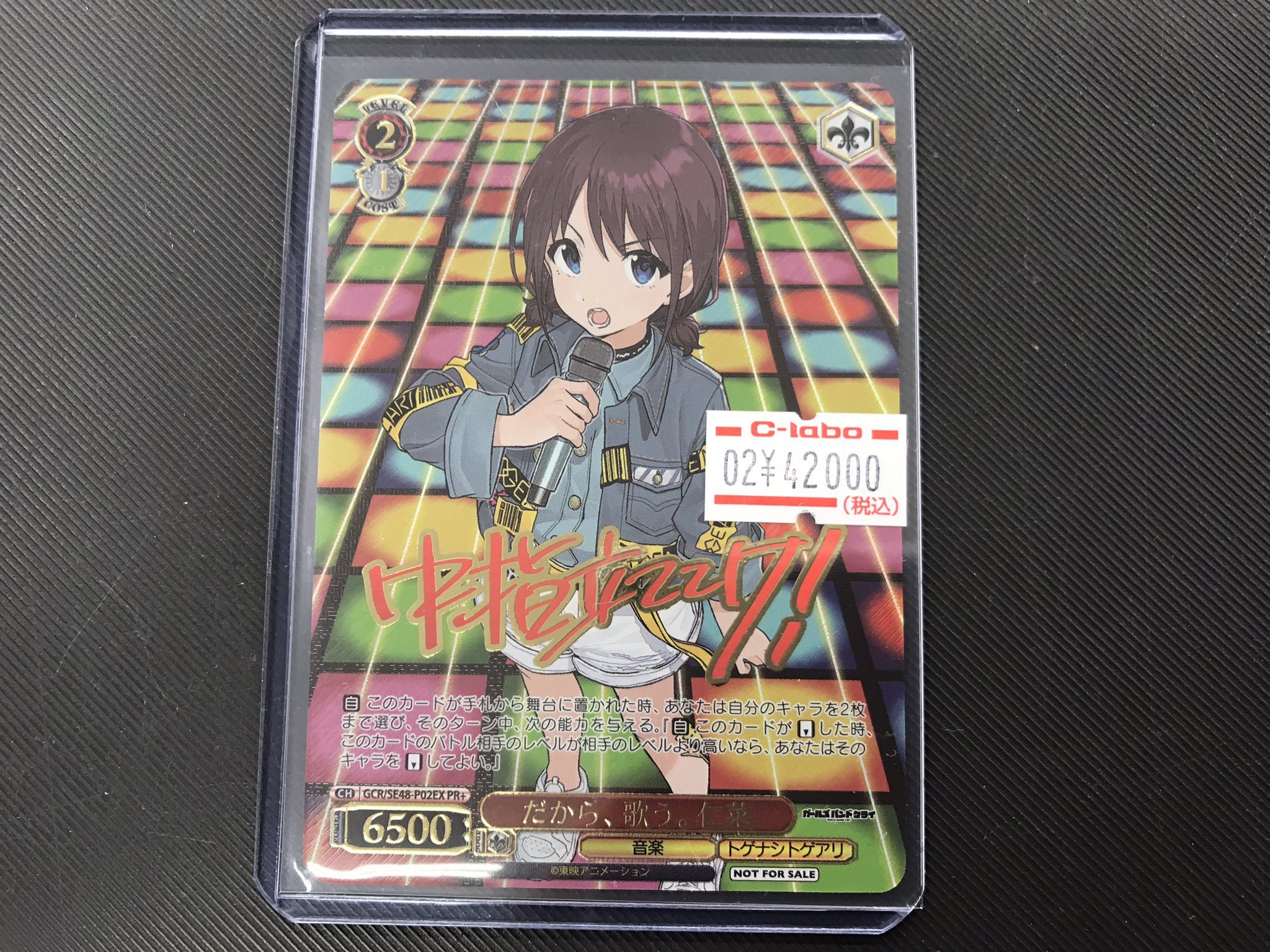 ws ヴァイスシュヴァルツ だから、歌う。仁菜 PR+ プロモ ヴァイス