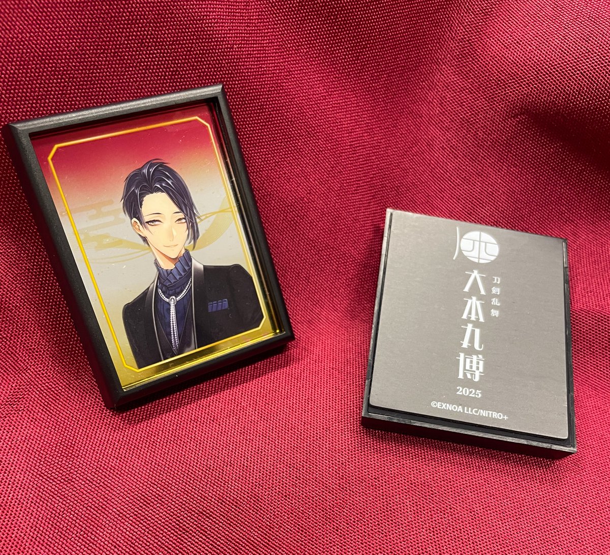 大本丸博 グッズ紹介】 祝装アクリルミラーマグネットvol.1~vol.13