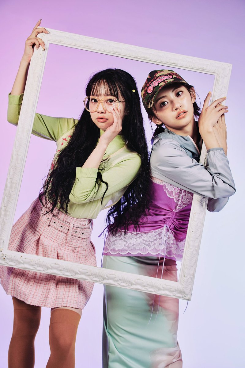 CUTE STREET 推しアピuniform 板倉可奈