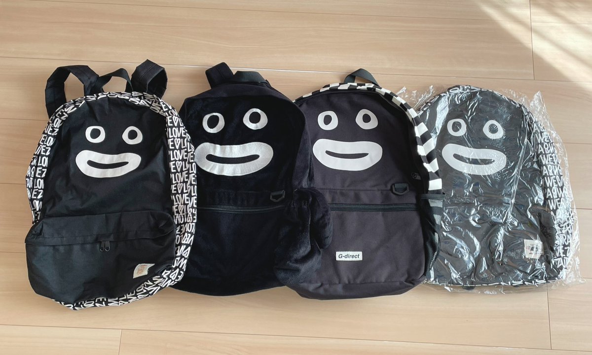 ✨✨我が家(私！)の歴代ズラーリュックちゃん達✨✨ 4代目に関しては