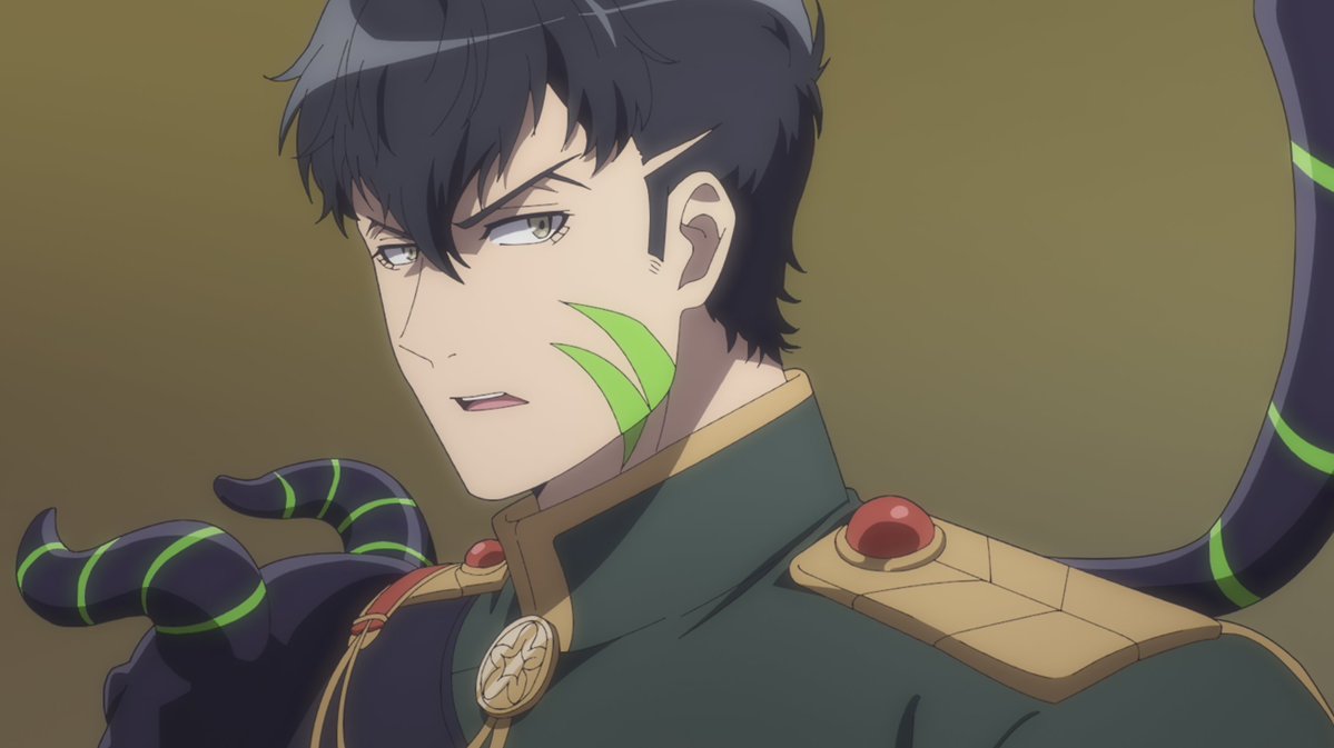 コンパス 2.0」キャラ紹介 ◤￣￣￣￣￣￣￣ 桜華忠臣 CV. ＃柿原徹也