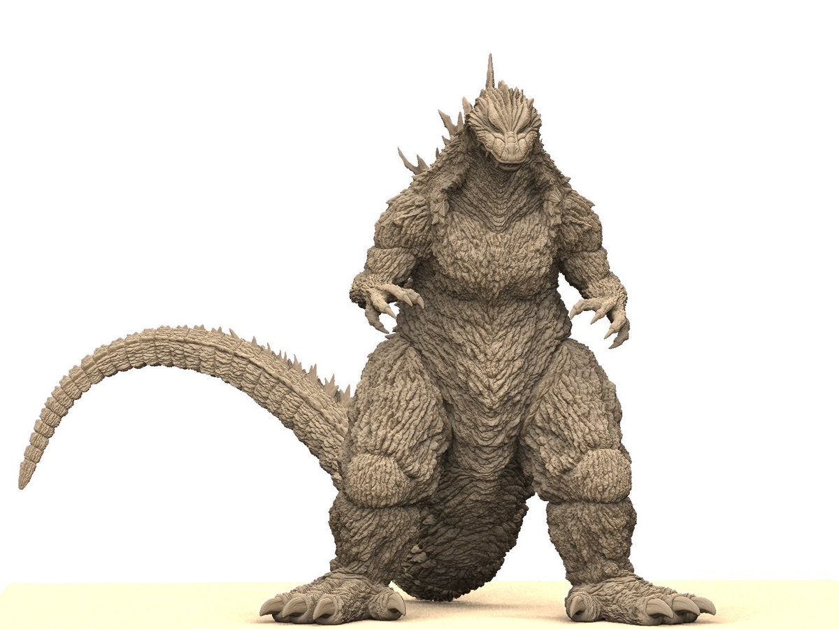 予約受付中 ／ 黒龍工房よりゴジラ2000 ミレニアムのガレージ