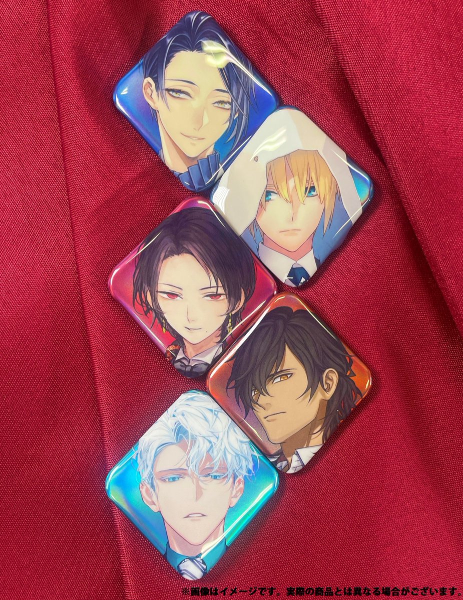 2月28日(金) 23:59まで／ 【 #大本丸博 グッズ紹介】 スクエア缶バッジ