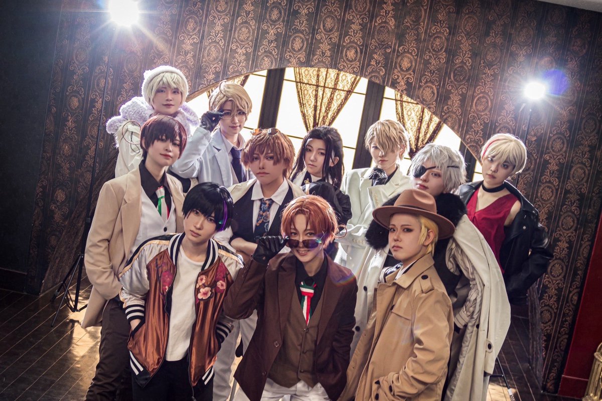 cosplay】 ヘタリア World Stars ✶⋆.˚ Gangsta ✶⋆.˚ #ヘタリア