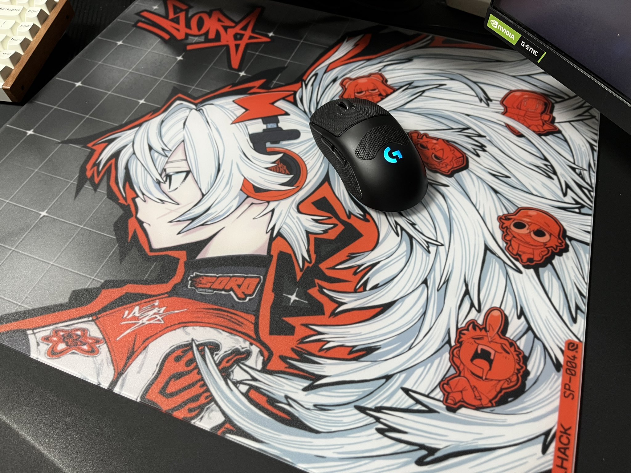 マウス・トラックボール WALLHACK SP-004 Frenzy Sora マウス