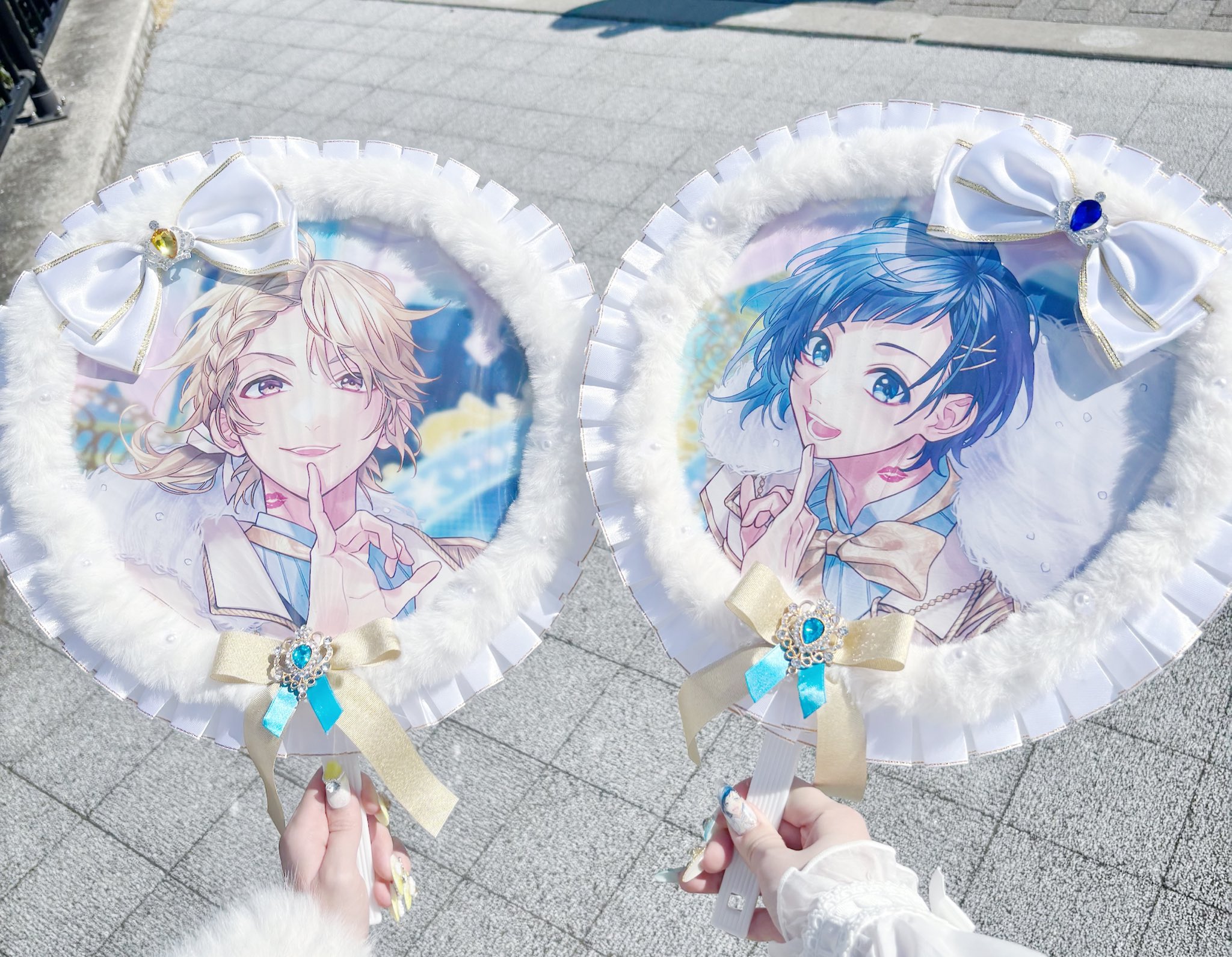 ジュリエッタとの契約 うちわ 染谷勇次郎 ジュリエッタとの契約 うちわ