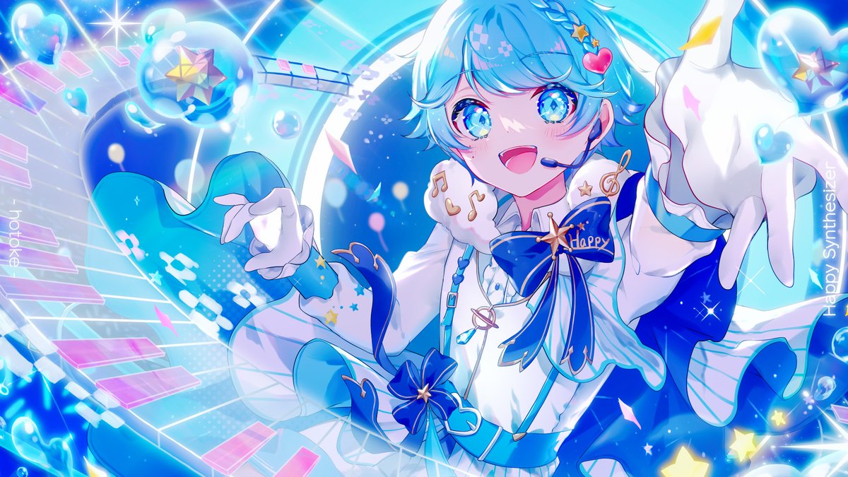 ハッピーシンセサイザ / EasyPop 様 Vocal：-hotoke- 🎲Full ver