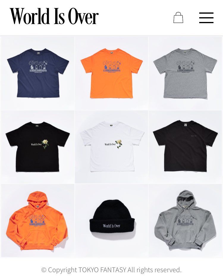 必見】SEKAI NO OWARI・Fukaseが監修したグッズプロジェクト「World Is