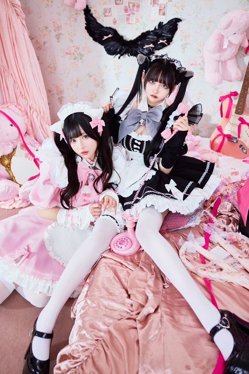 Malymoon × HIDOLATRAL THEODOL 高嶺ヒナ(@tknhn1234_tknhn